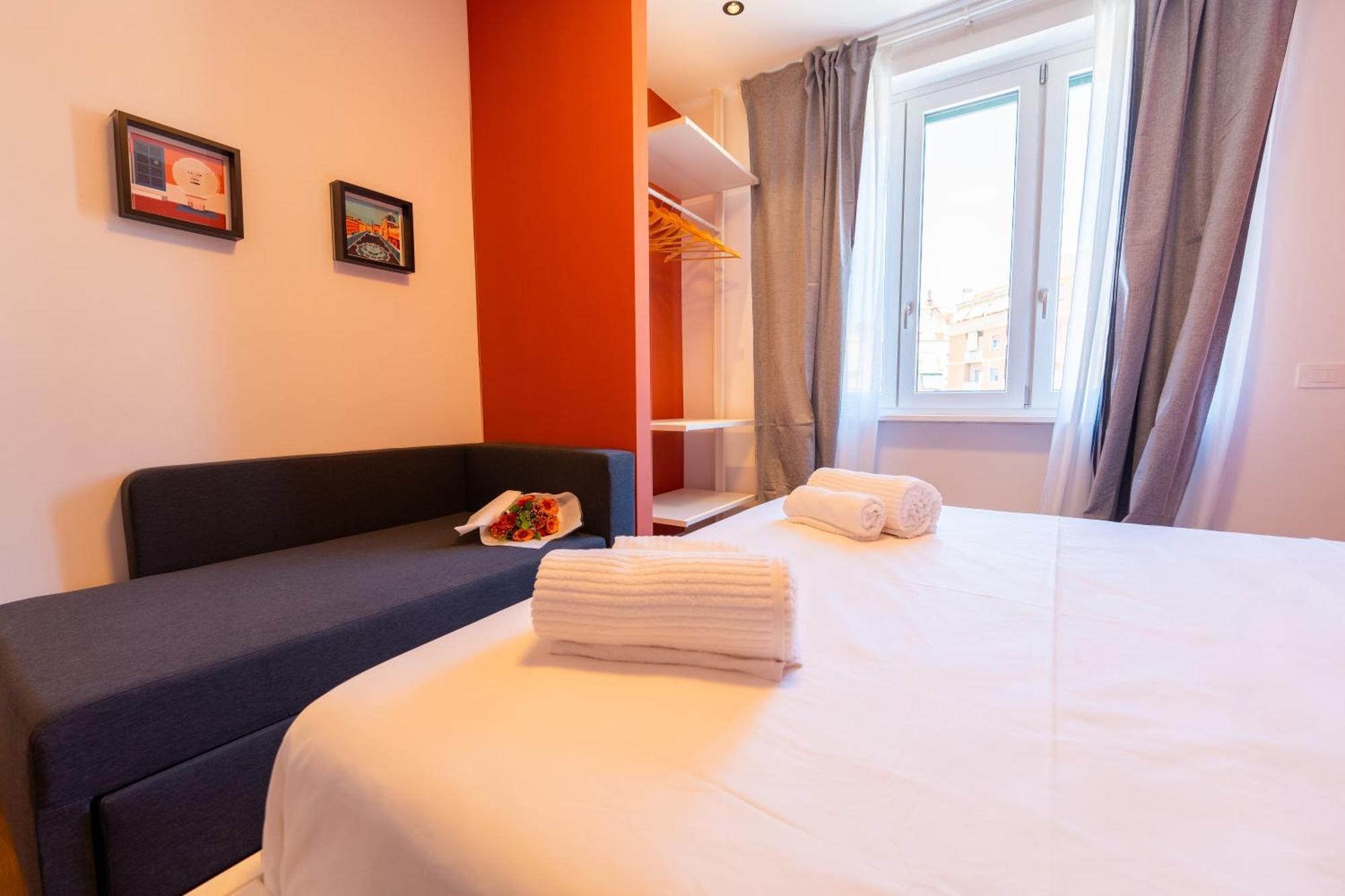 Near Vatican, Irnerio 47 Guest House Rom Værelse billede